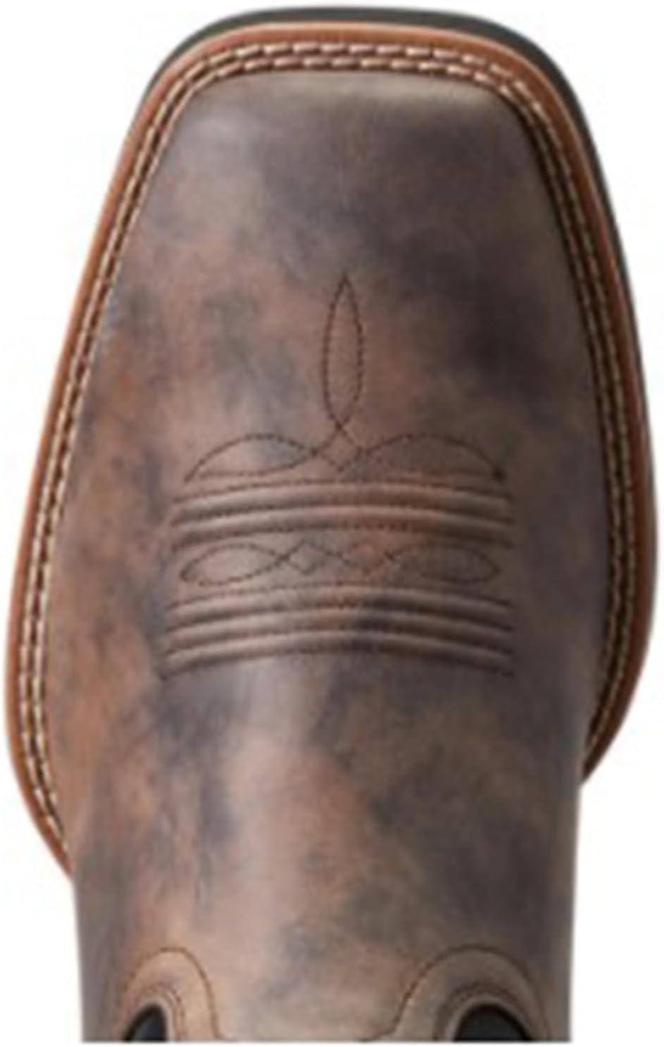 imageARIAT mens Sport Fresco Venttek Western BootHerd Brown