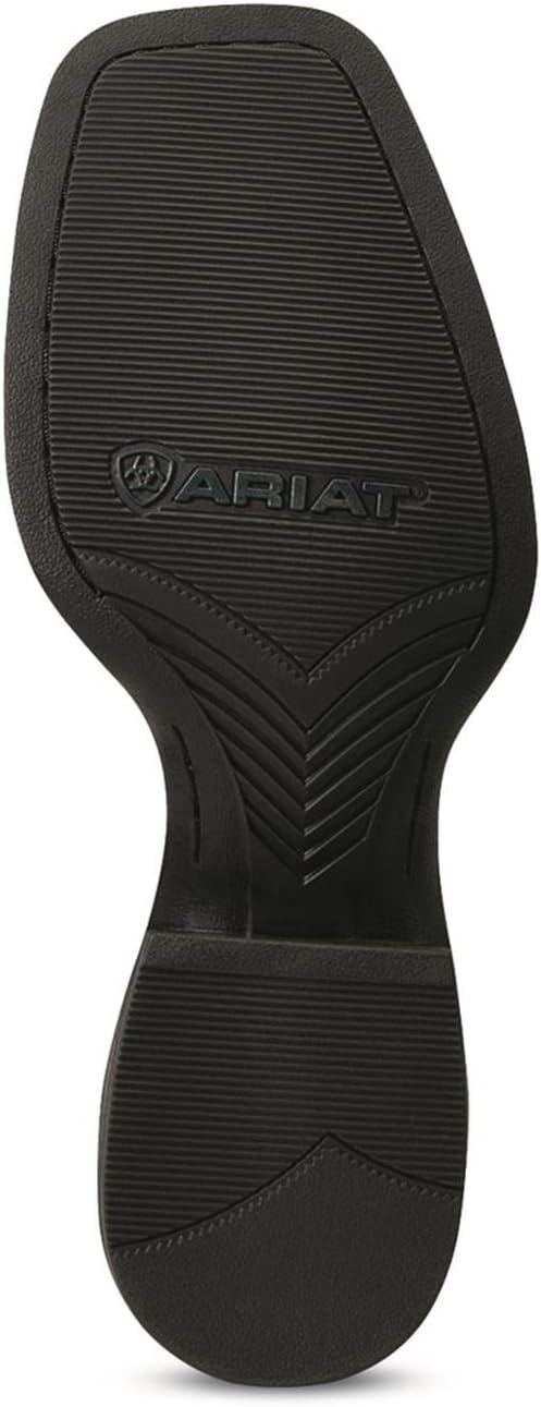 imageARIAT mens Sport Fresco Venttek Western BootHerd BrownBlank Ink