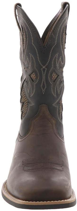 imageARIAT mens Sport Fresco Venttek Western BootTanblack Ink