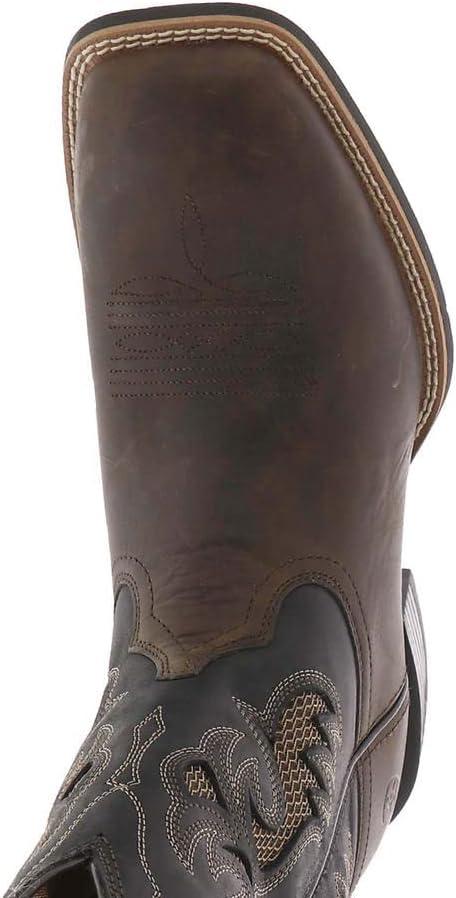 imageARIAT mens Sport Fresco Venttek Western BootTanblack Ink