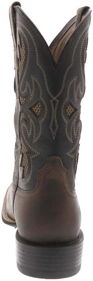 imageARIAT mens Sport Fresco Venttek Western BootTanblack Ink