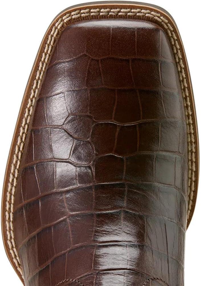 imageARIAT mens Sport Latigo Wide Square Toe Cowboy BootBitter Chocolate