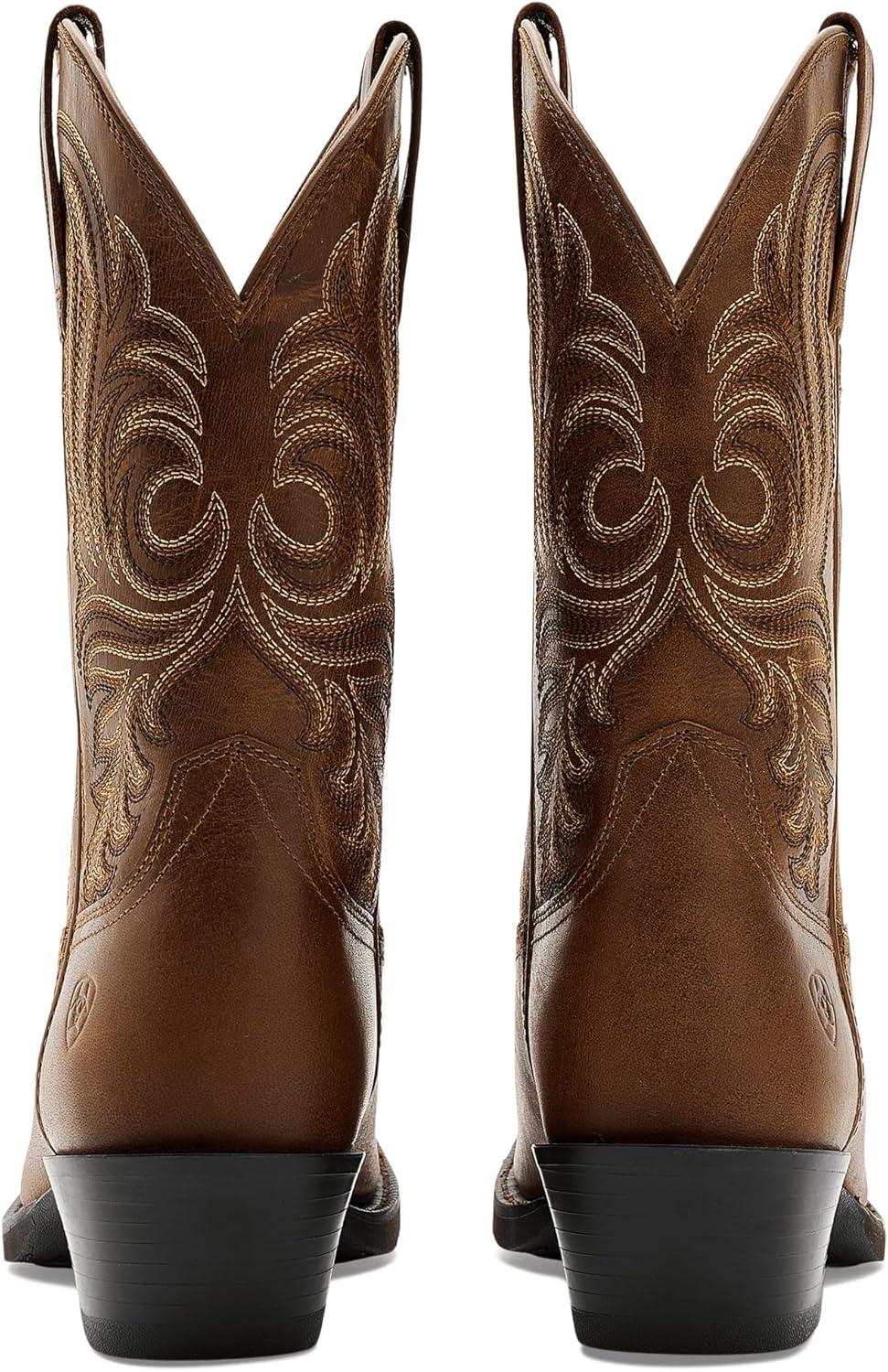 imageARIAT mens Sport Lawman Square Toe Cowboy BootGeorgia Clay