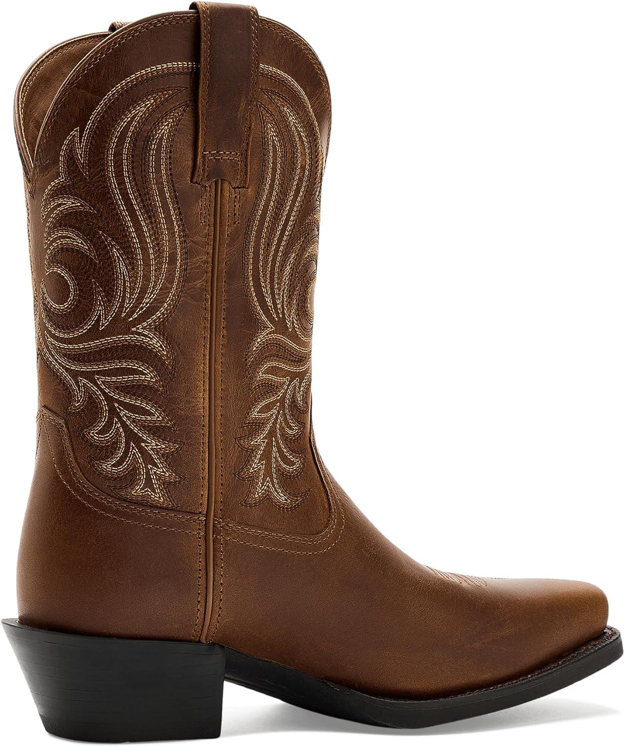 imageARIAT mens Sport Lawman Square Toe Cowboy BootGeorgia Clay