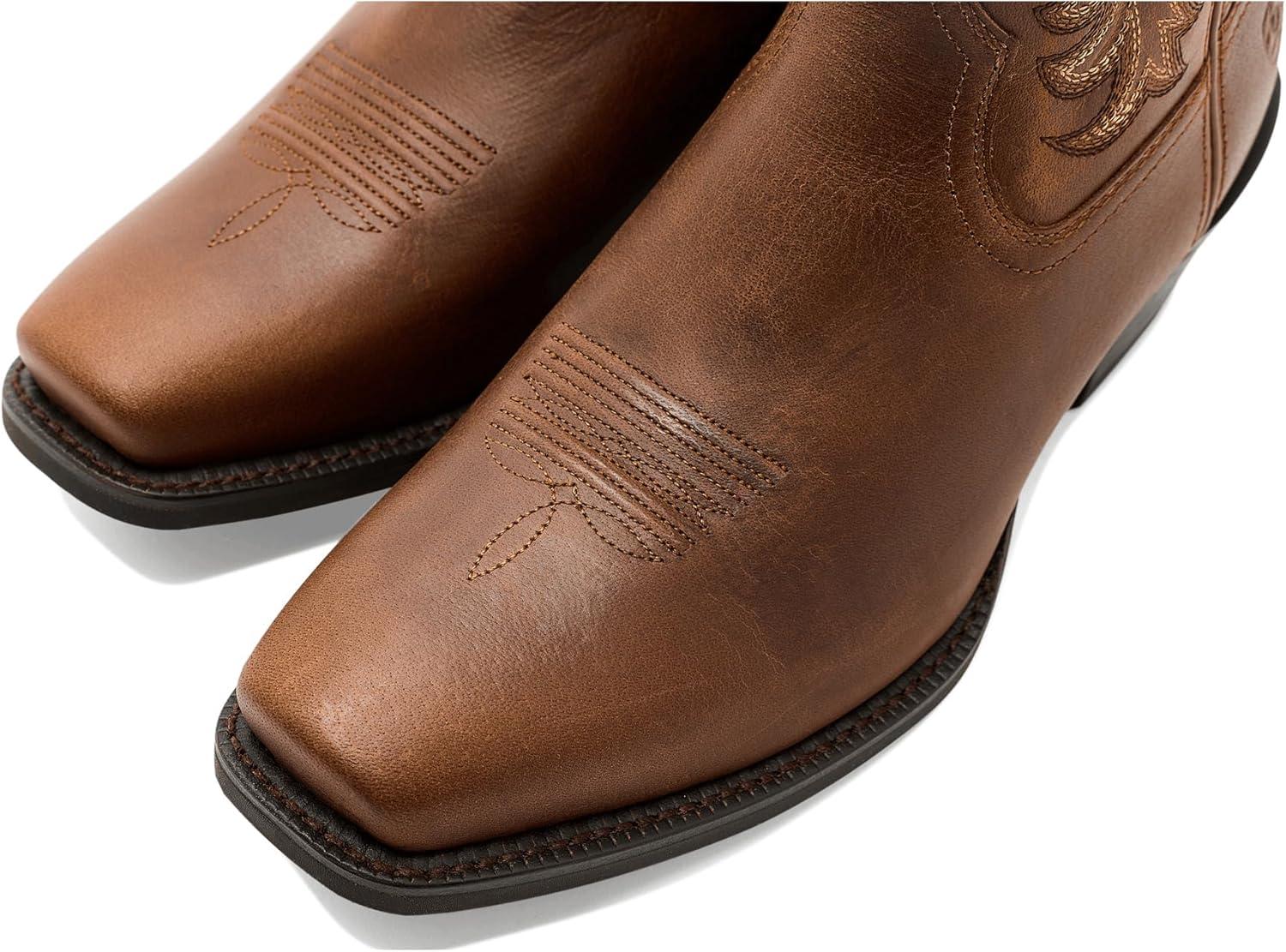 imageARIAT mens Sport Lawman Square Toe Cowboy BootGeorgia Clay