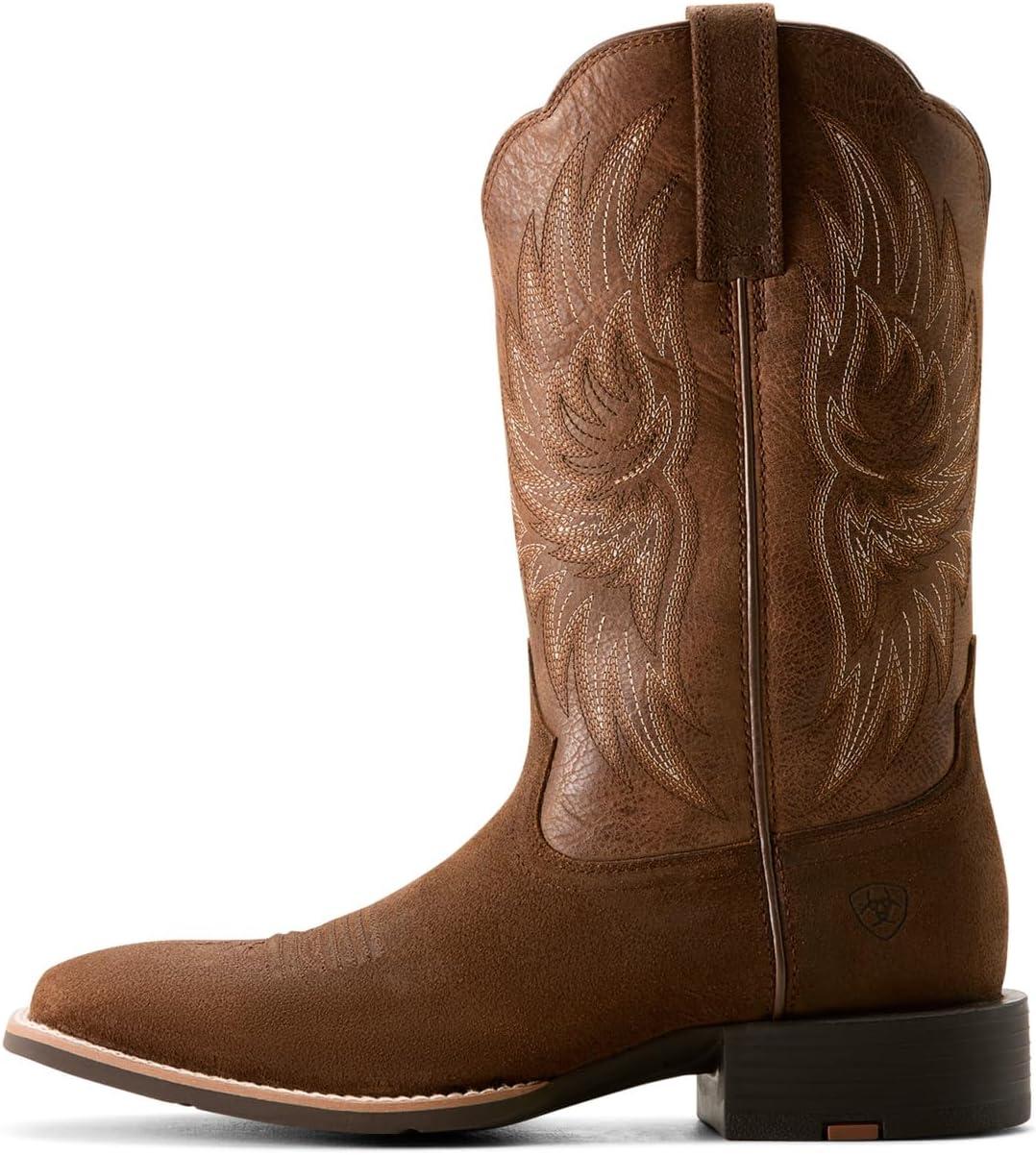 imageARIAT mens Sport Patriot Ii Western BootAged SmokehouseVintage Oak