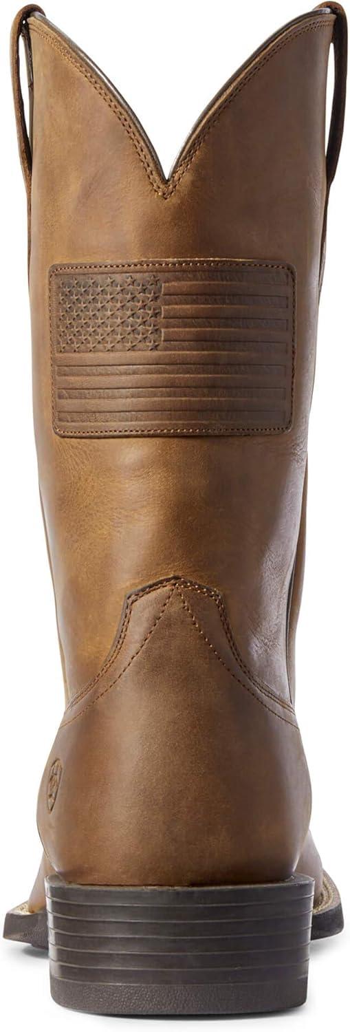 imageARIAT mens Sport Patriot Ii Western BootDistressed Tan