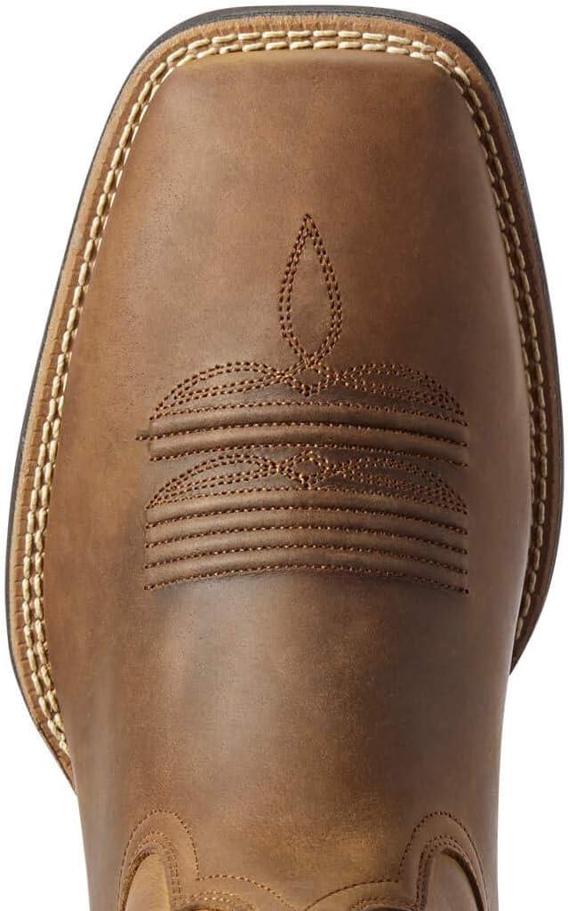imageARIAT mens Sport Patriot Ii Western BootDistressed Tan