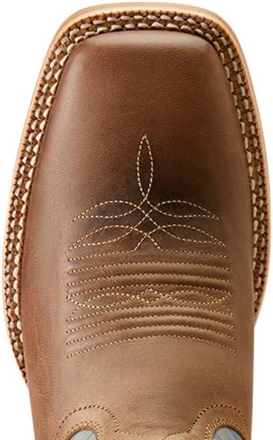imageARIAT mens Standout Cowboy BootCloud BlueLoco Brown