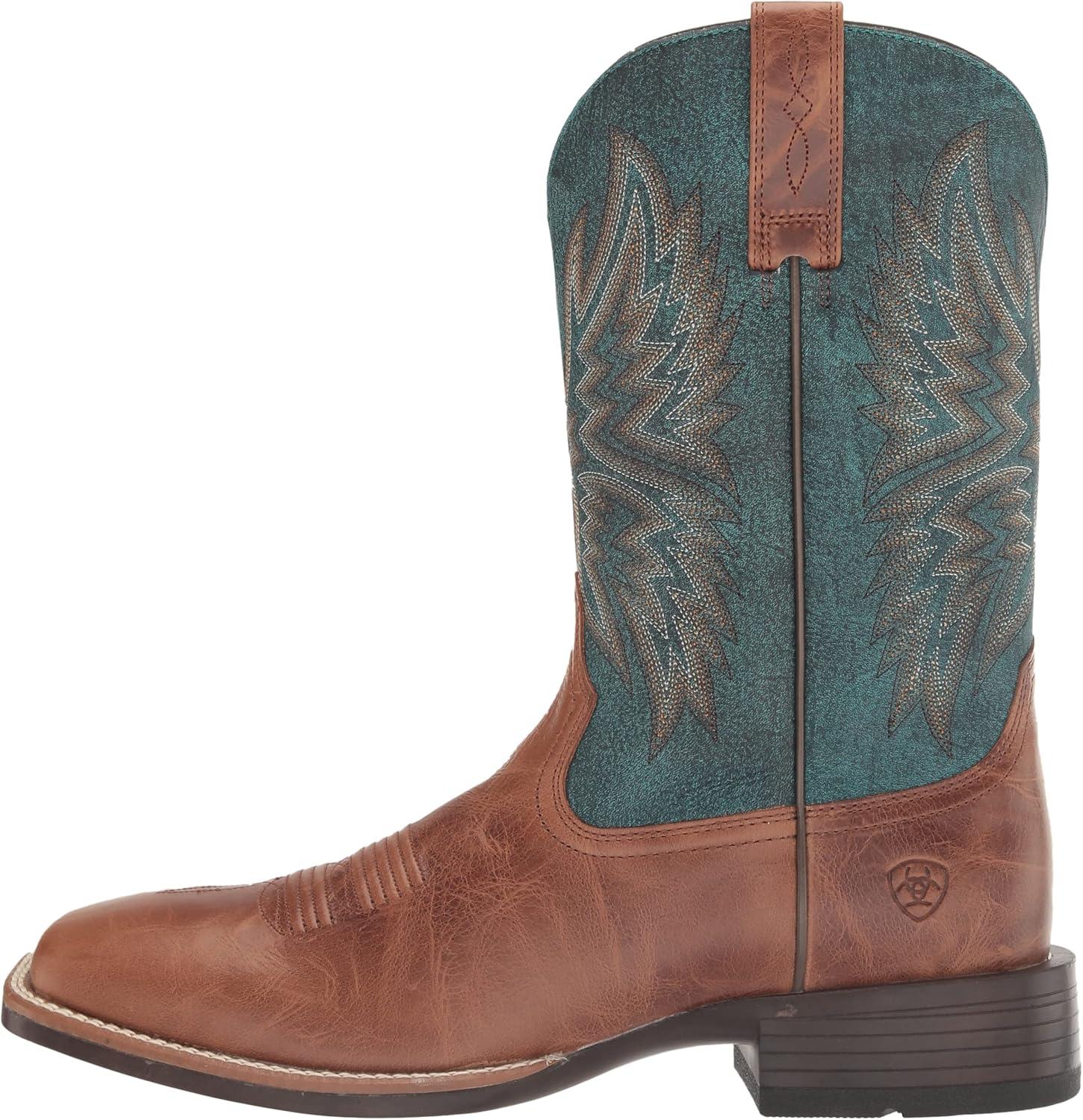 imageARIAT mens Valor Ultra Western BootDark Tan