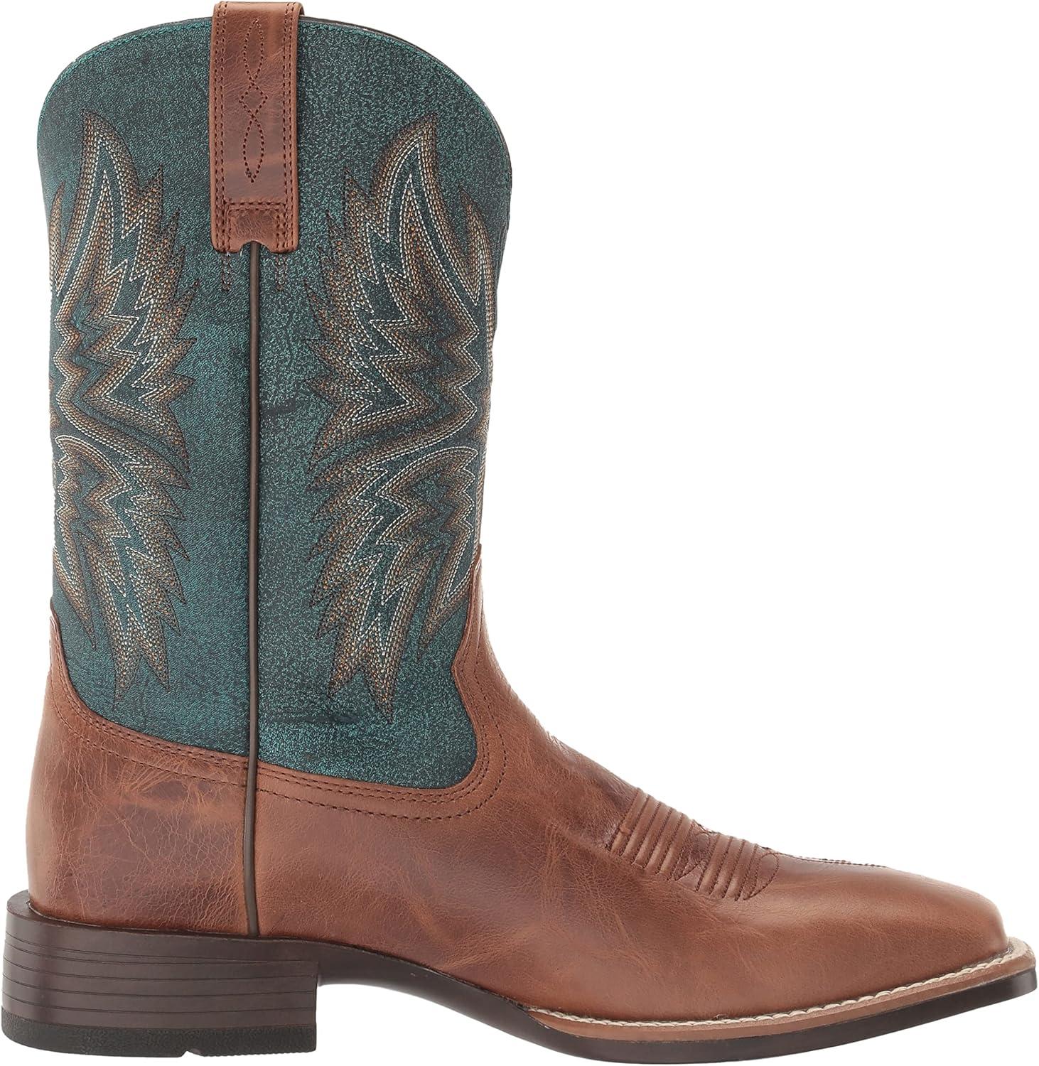 imageARIAT mens Valor Ultra Western BootDark Tan