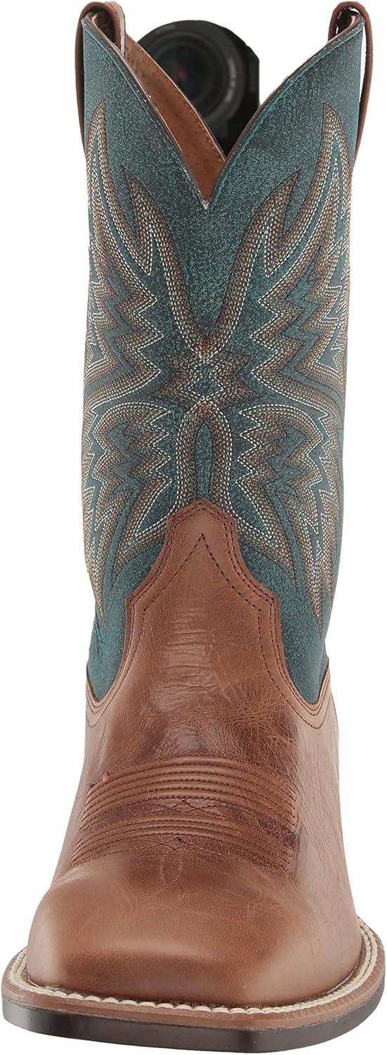 imageARIAT mens Valor Ultra Western BootDark Tan