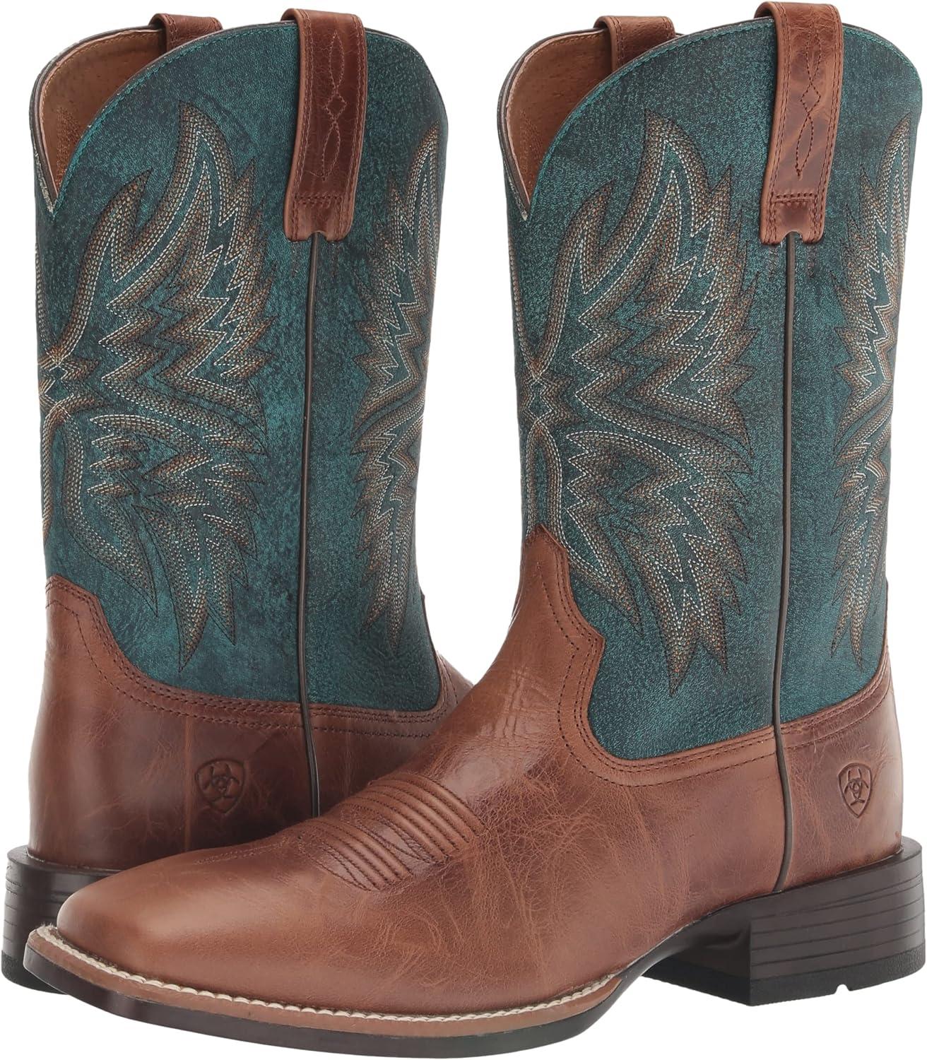 imageARIAT mens Valor Ultra Western BootDark Tan