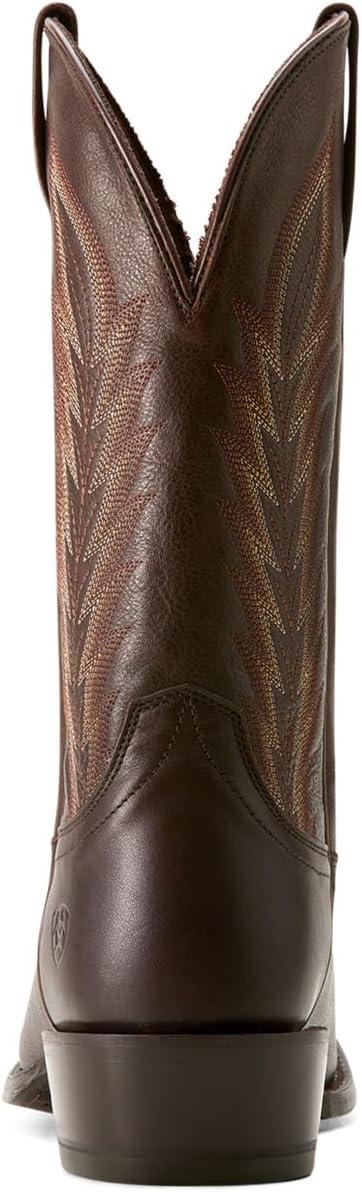 imageARIAT mens Willie Western BootBittersweet Chocolate