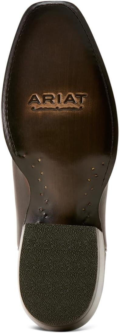 imageARIAT mens Willie Western BootBittersweet Chocolate