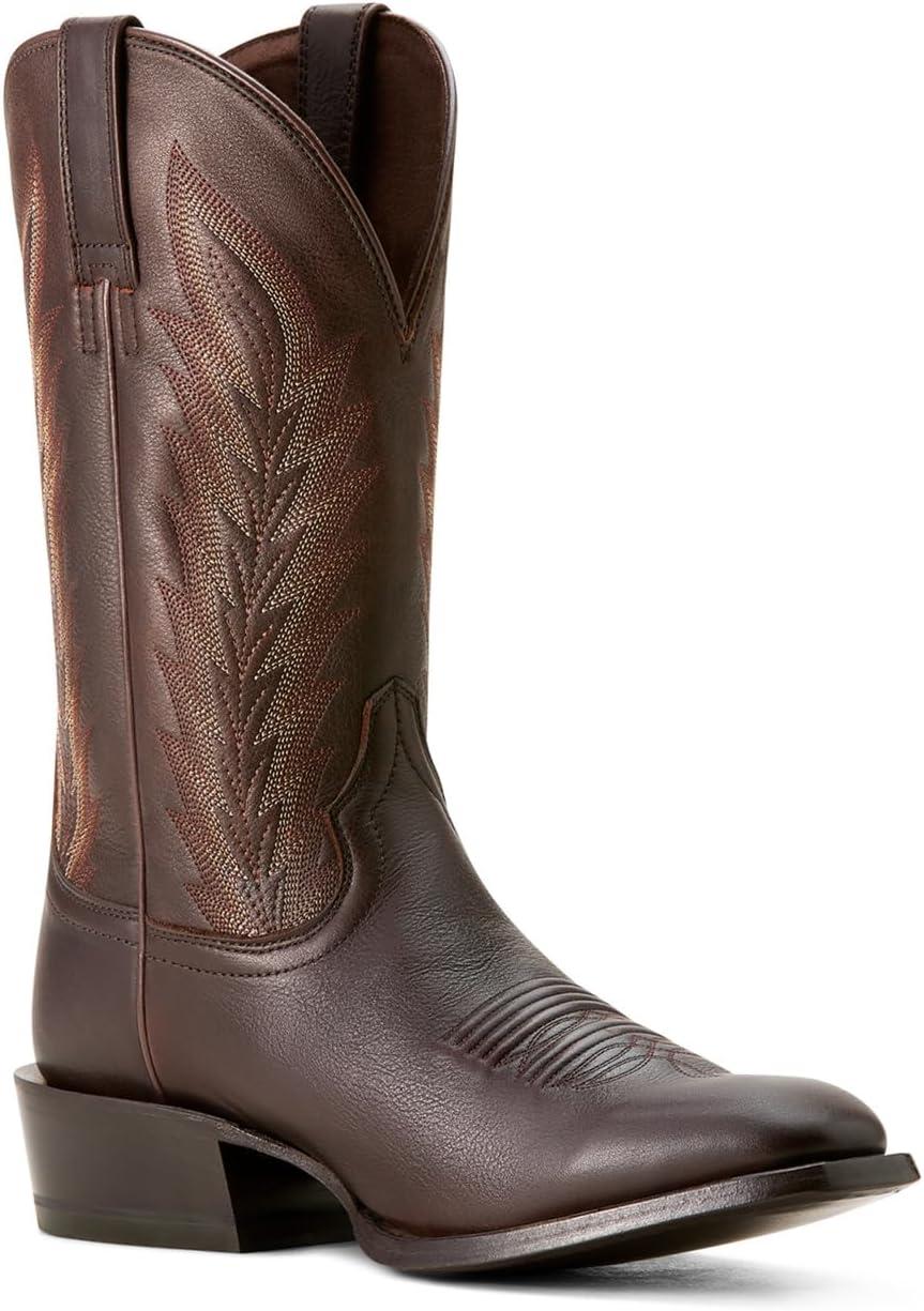 imageARIAT mens Willie Western BootBittersweet Chocolate