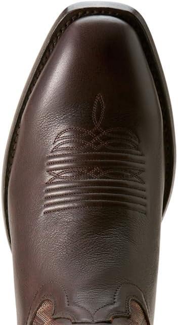 imageARIAT mens Willie Western BootBittersweet Chocolate
