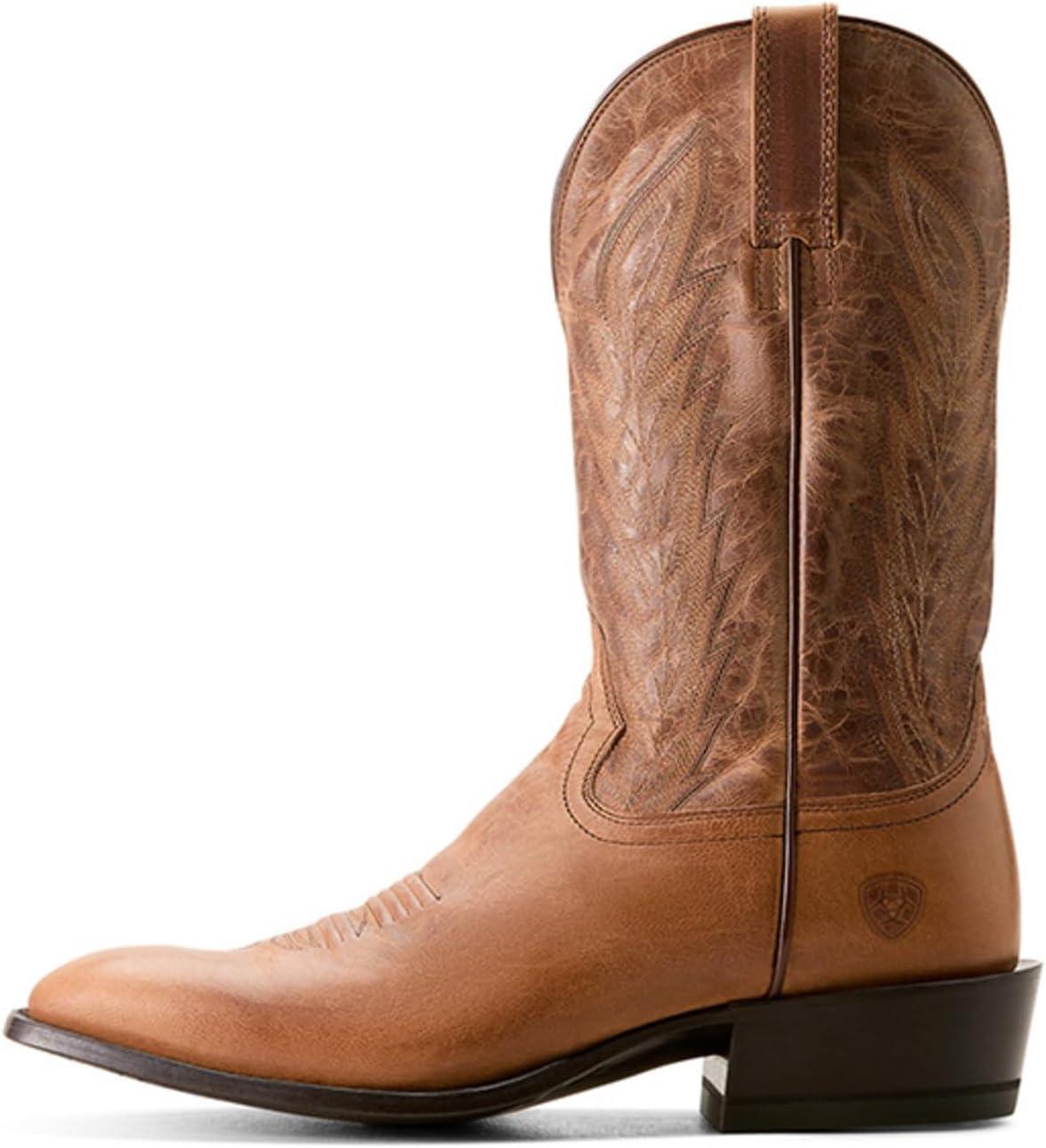 imageARIAT mens Willie Western BootBone