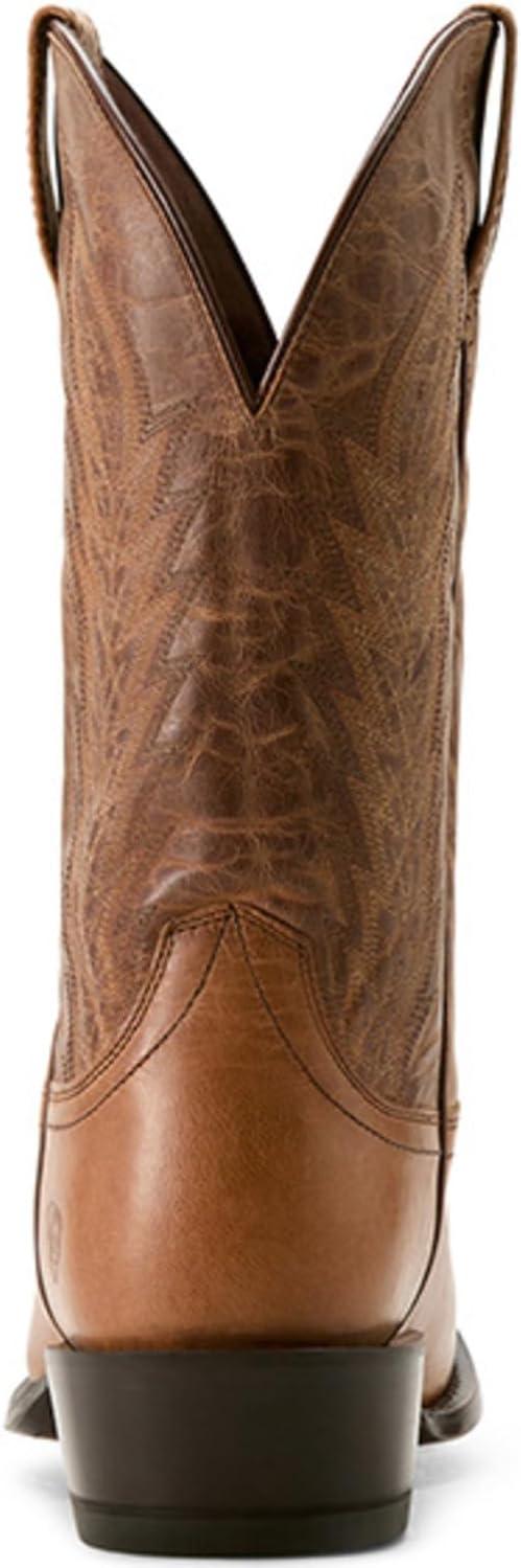 imageARIAT mens Willie Western BootBone