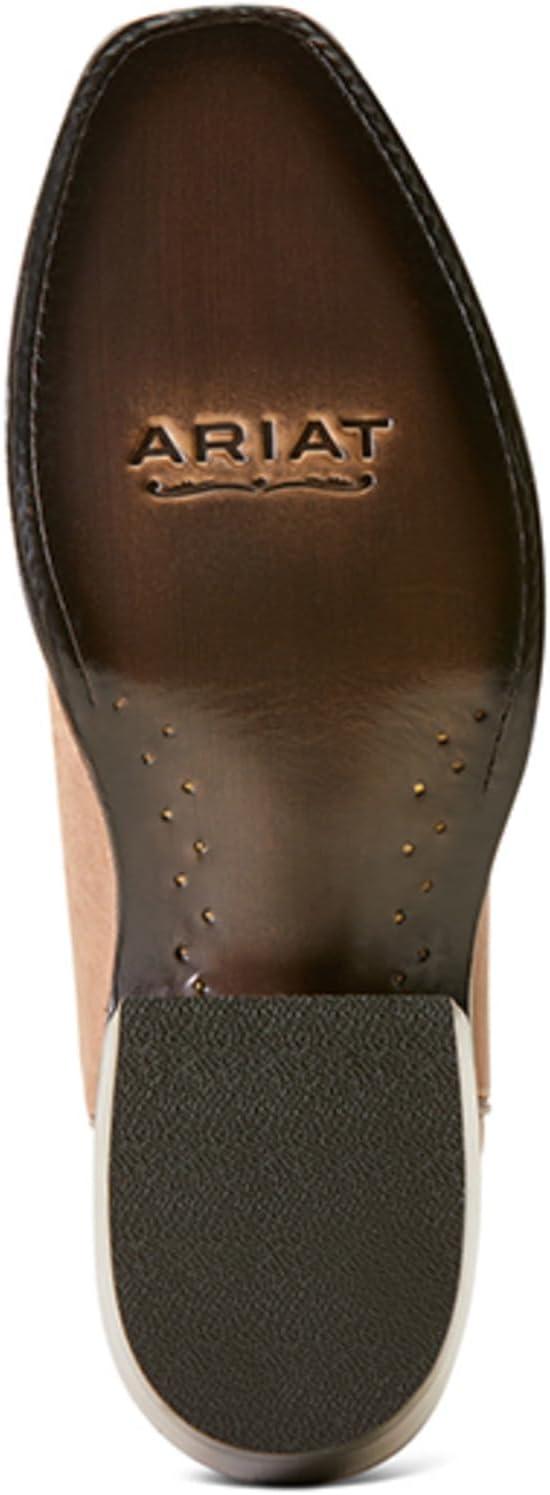 imageARIAT mens Willie Western BootBone
