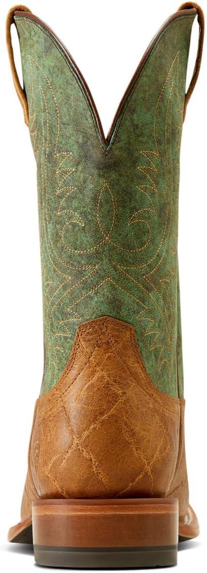 imageAriat Mens Circuit Paxton Cowboy BootMountain ForestBrass