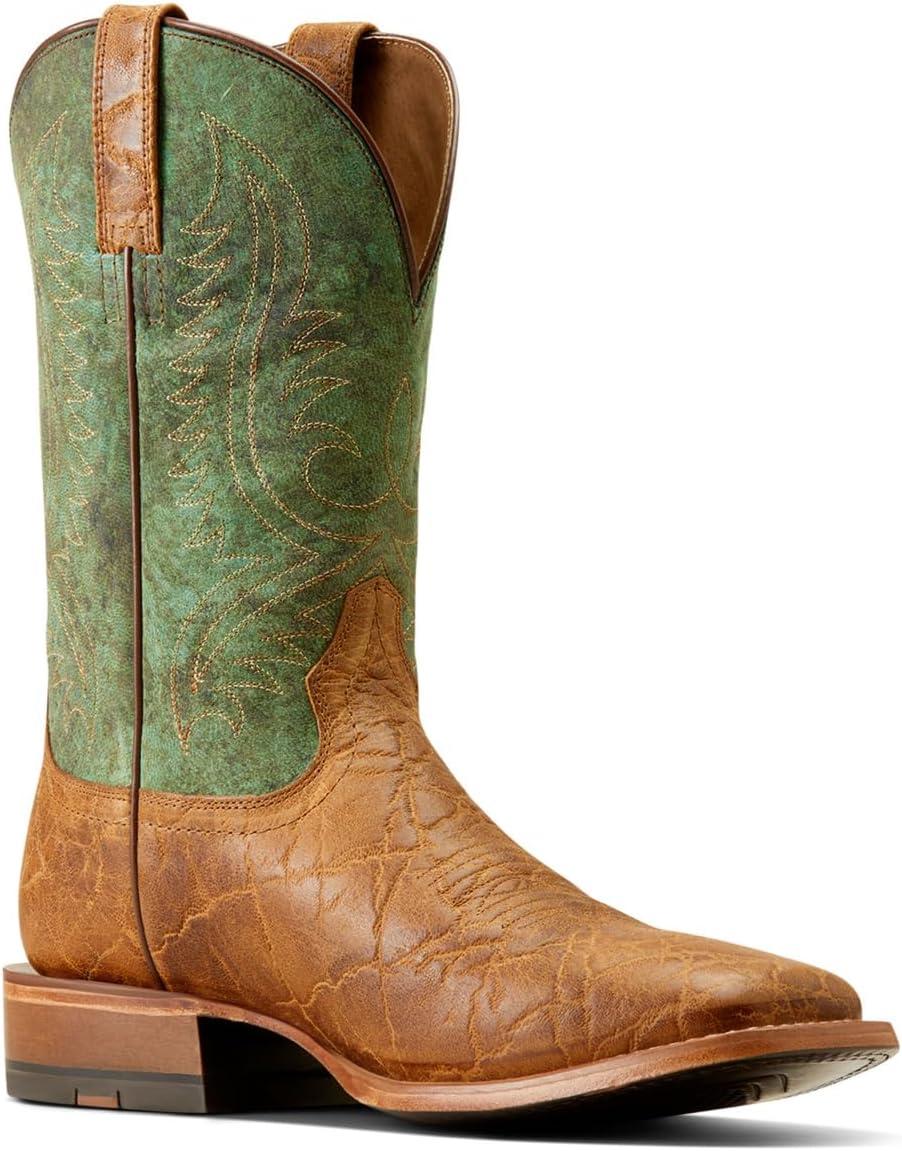 imageAriat Mens Circuit Paxton Cowboy BootMountain ForestBrass