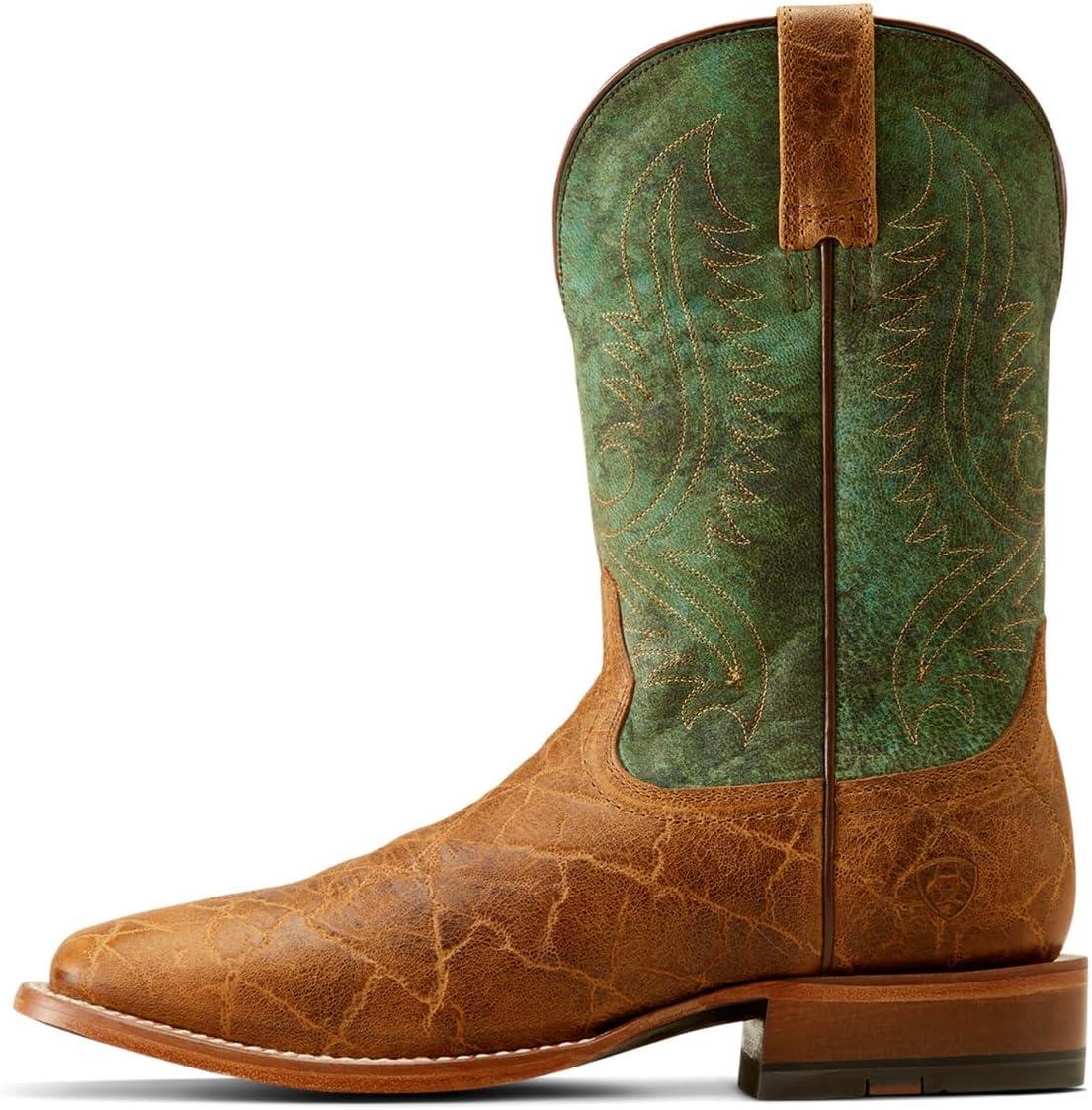imageAriat Mens Circuit Paxton Cowboy BootMountain ForestBrass