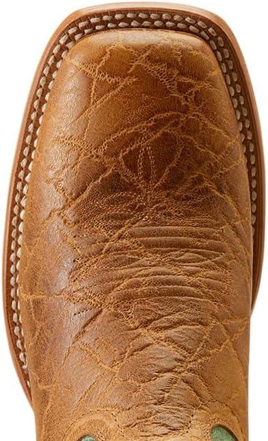 imageAriat Mens Circuit Paxton Cowboy BootMountain ForestBrass