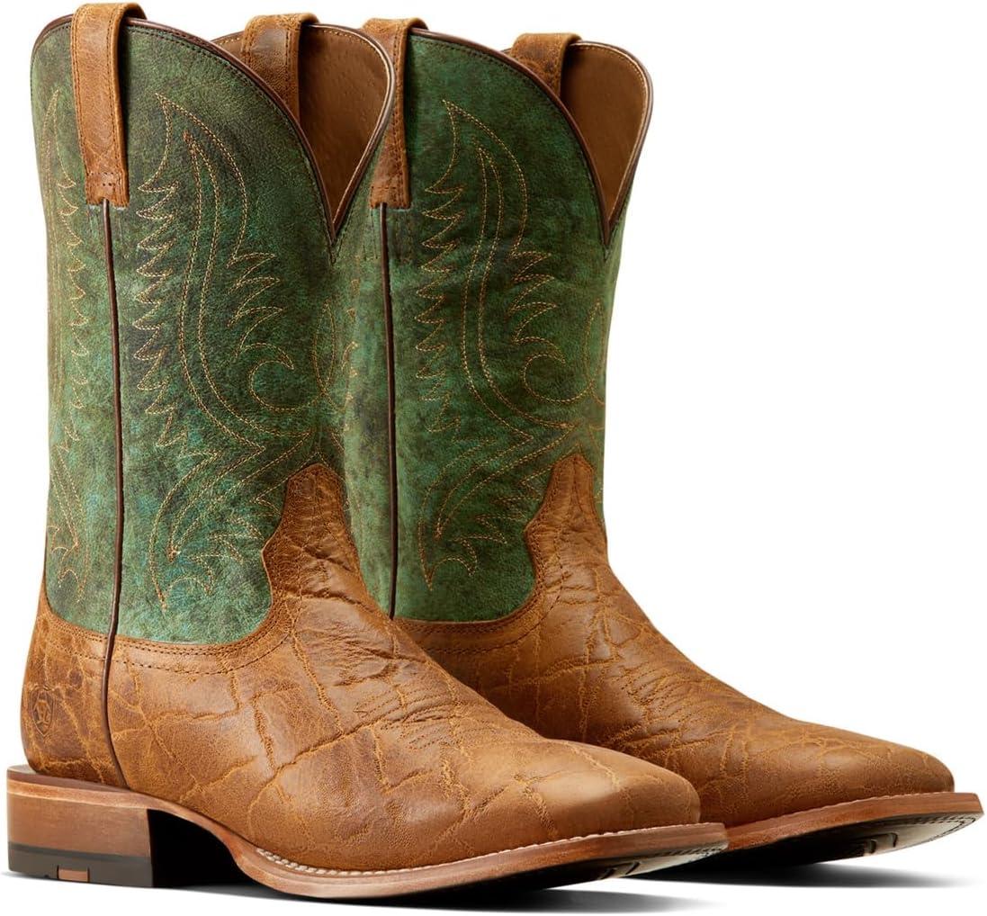 imageAriat Mens Circuit Paxton Cowboy BootMountain ForestBrass