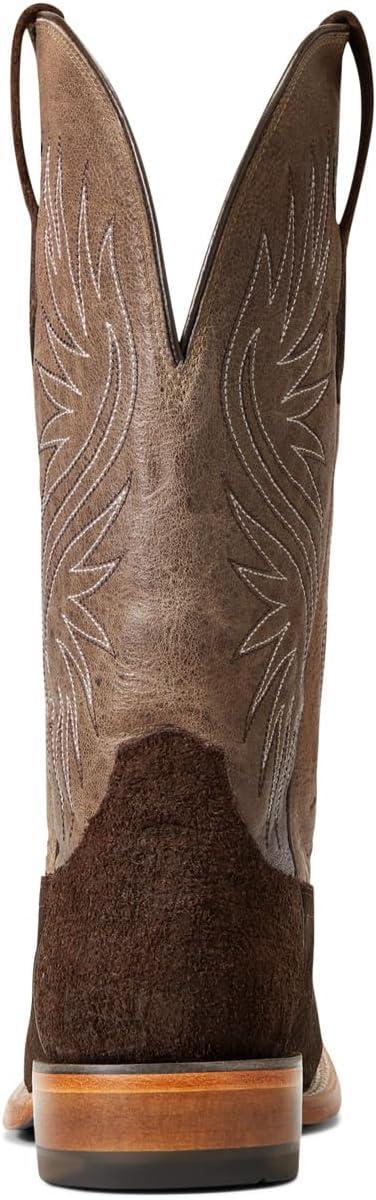 imageAriat Mens Circuit Rockridge Western BootDark CoffeeConch Tan