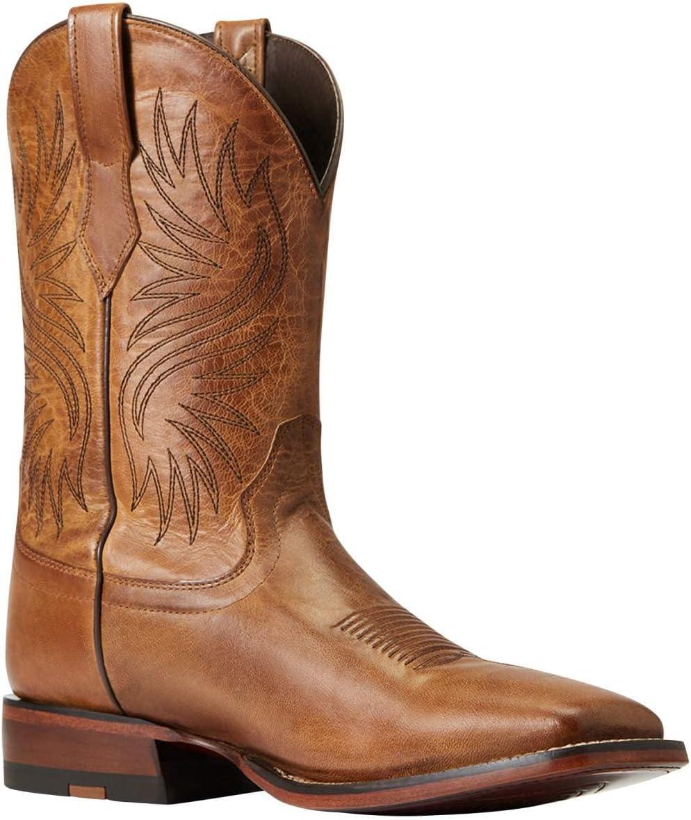 imageAriat Mens Circuit Rockridge Western BootPeak Tan