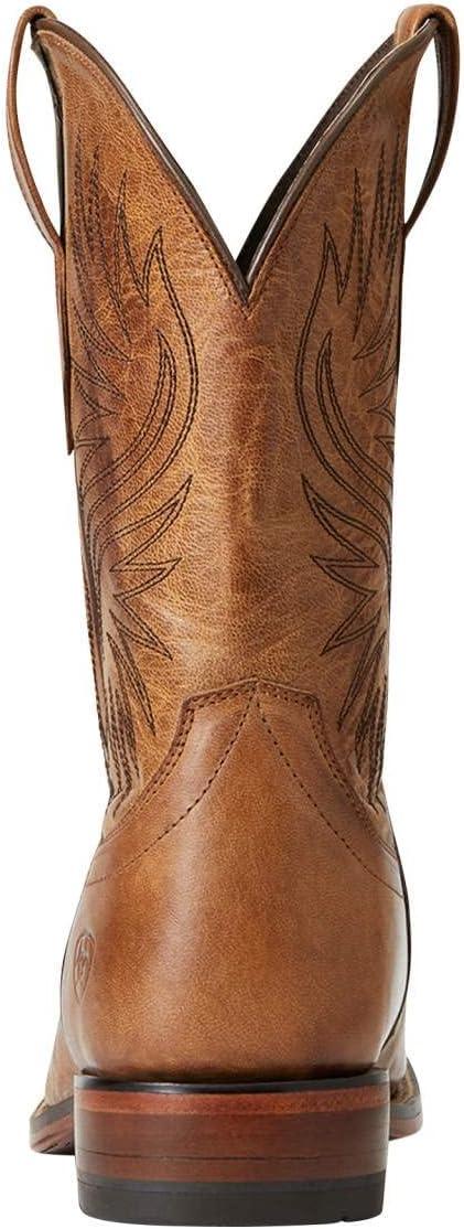 imageAriat Mens Circuit Rockridge Western BootPeak Tan