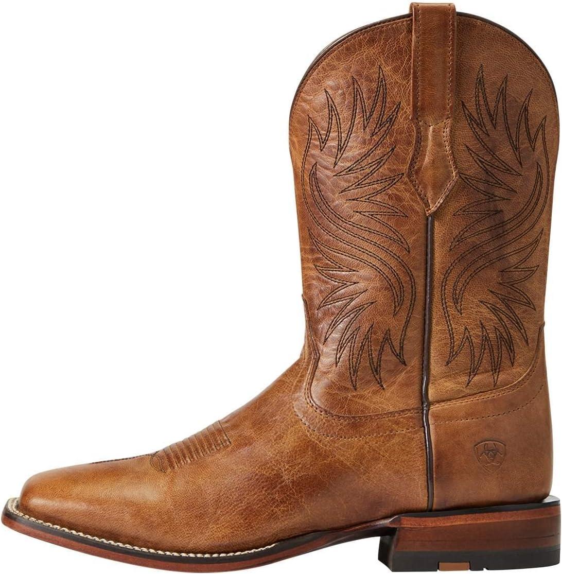 imageAriat Mens Circuit Rockridge Western BootPeak Tan