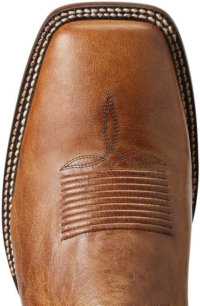 imageAriat Mens Circuit Rockridge Western BootPeak Tan
