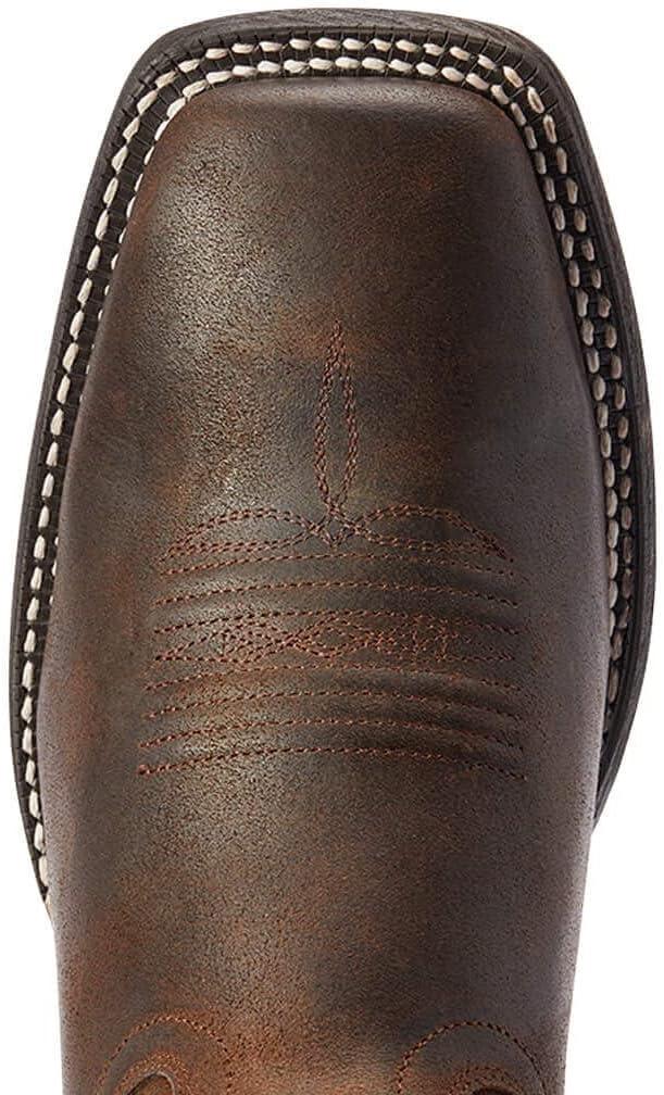 imageAriat Mens Circuit Thunderbird Chimayo Western BootSaddle Up Brown