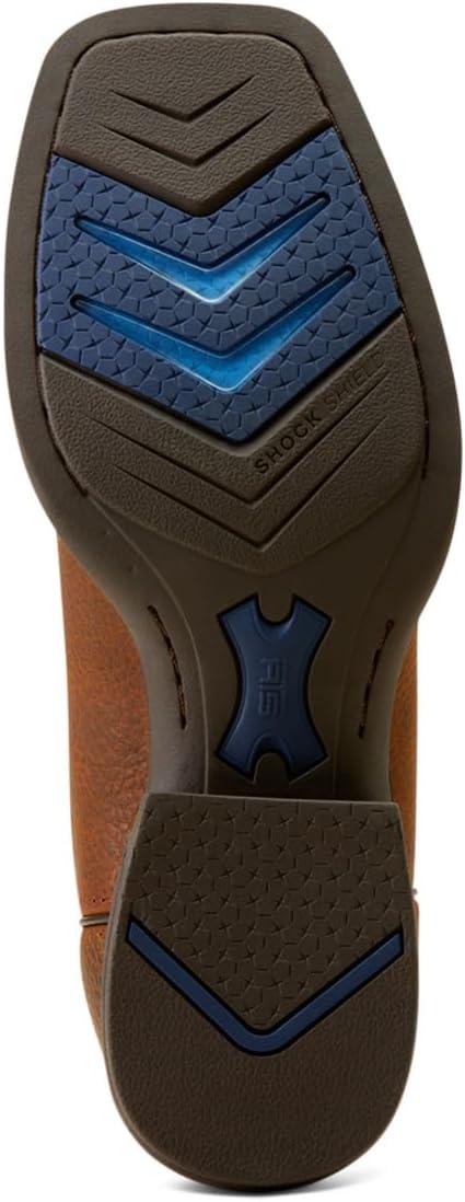imageAriat Mens Cowpuncher VentTEK Cowboy BootBrown Oiled Rowdy