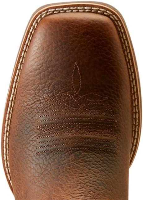 imageAriat Mens Cowpuncher VentTEK Cowboy BootBrown Oiled Rowdy