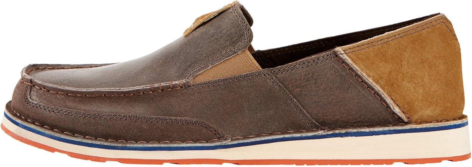 imageAriat Mens CruiserBrown BomberRelaxed Bark