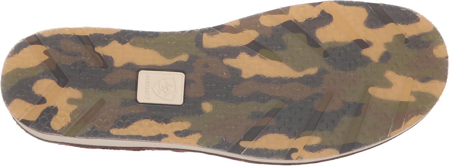 imageAriat Mens CruiserRich BrownCasually Camo