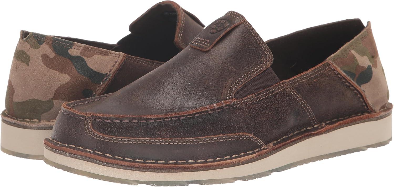 imageAriat Mens CruiserRich BrownCasually Camo