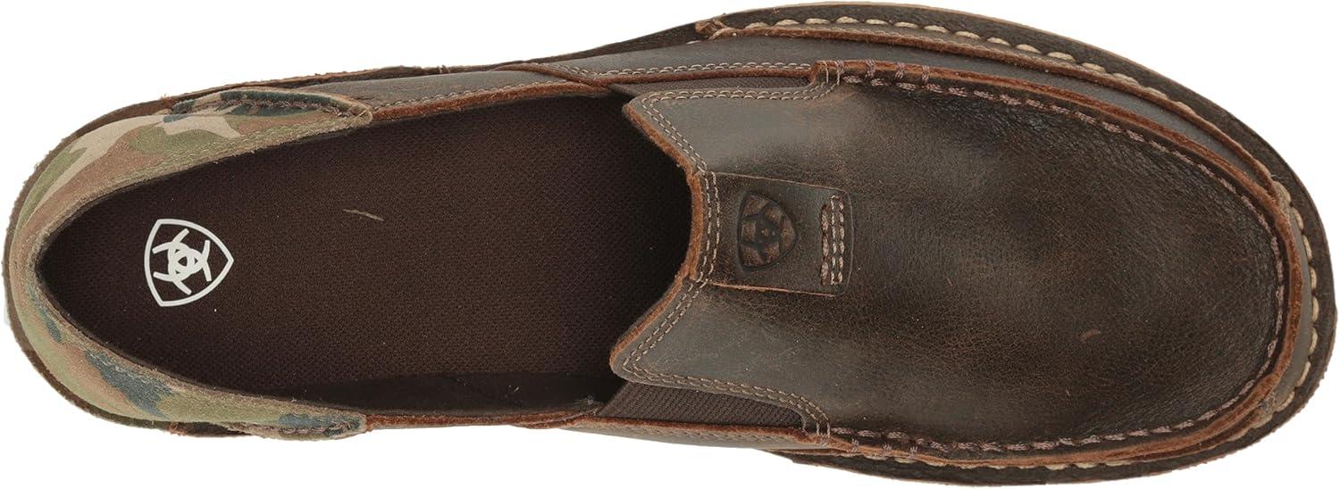 imageAriat Mens CruiserRich BrownCasually Camo