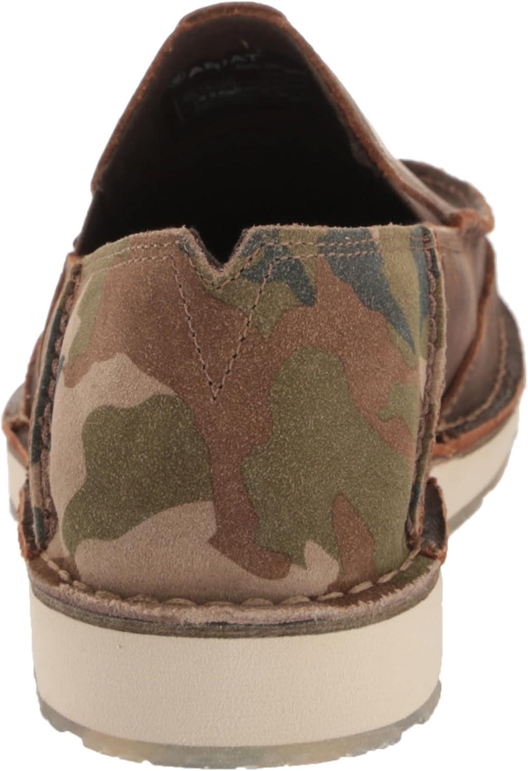 imageAriat Mens CruiserRich BrownCasually Camo