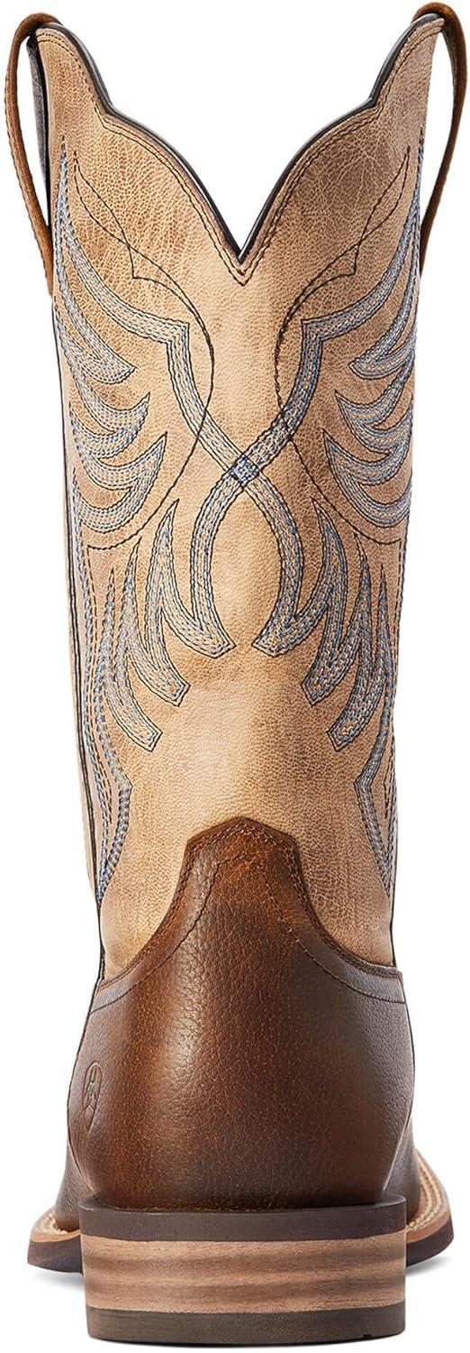 imageAriat Mens Everlite Blazin Western BootWhole Wheat