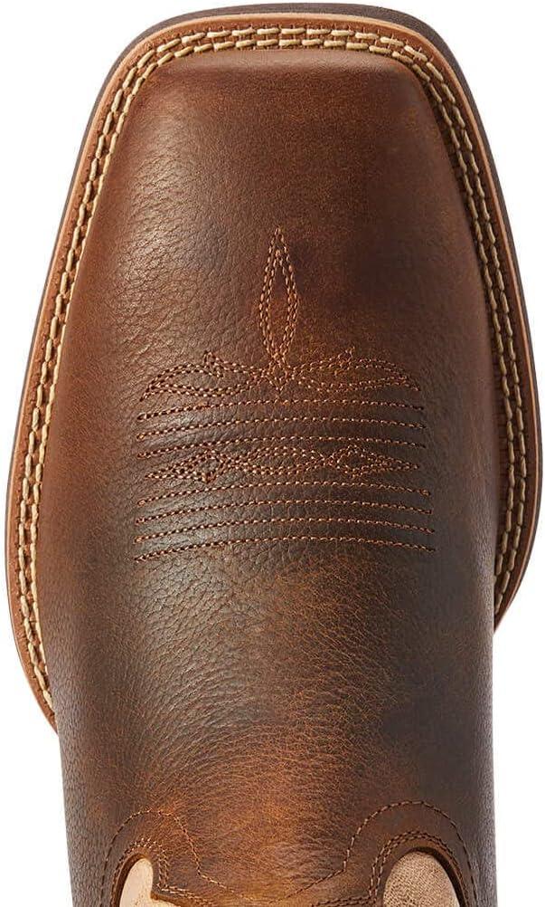imageAriat Mens Everlite Blazin Western BootWhole Wheat
