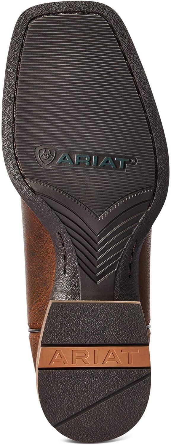 imageAriat Mens Everlite Blazin Western BootWhole Wheat