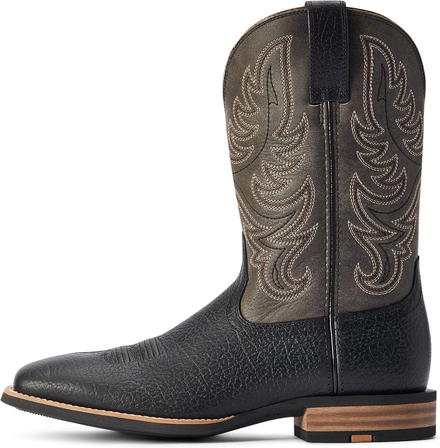 imageAriat Mens Everlite Countdown Western BootBlack