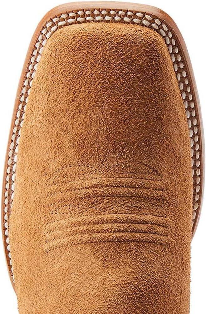 imageAriat Mens Frontier Aloha Western BootRusty Roughout