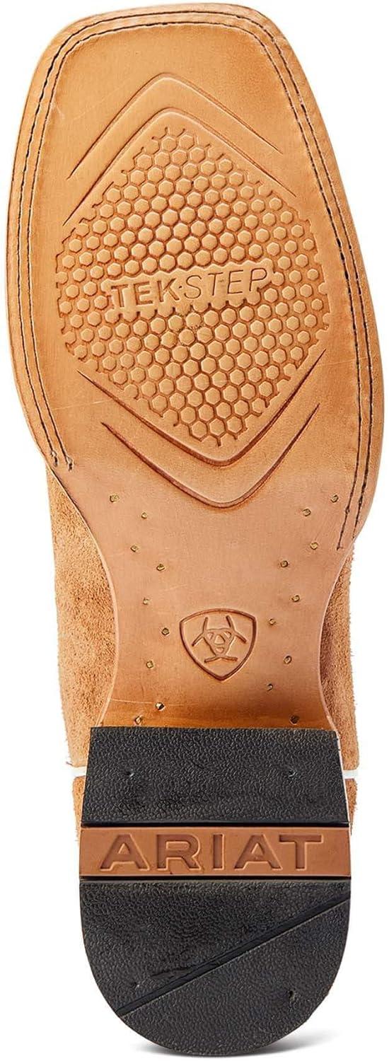 imageAriat Mens Frontier Aloha Western BootRusty Roughout