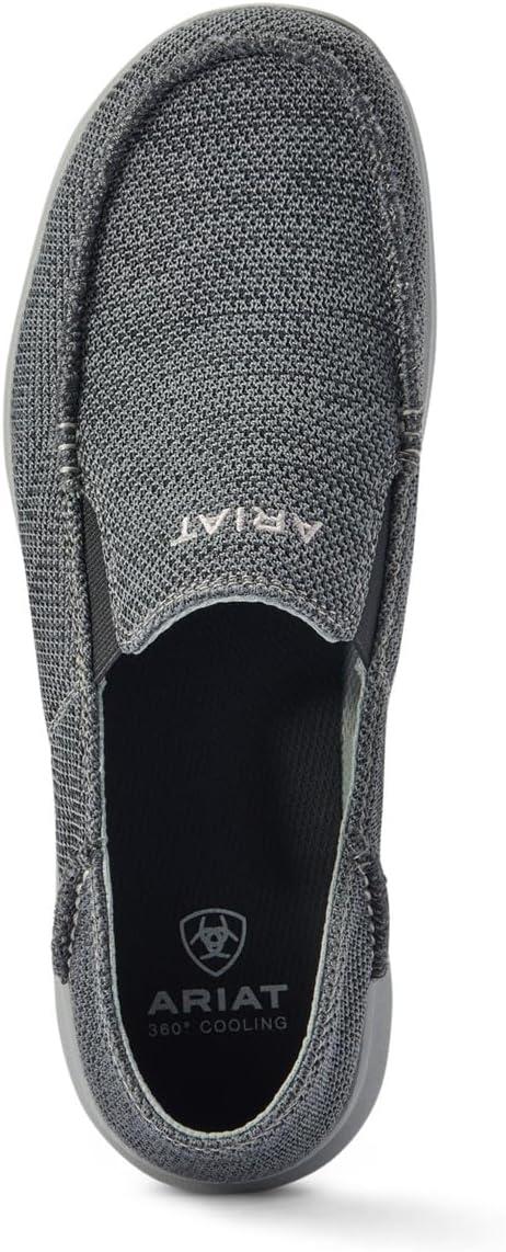 imageAriat Mens Hilo 360 ShoeHeather Charcoal