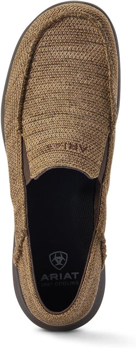 imageAriat Mens Hilo 360 ShoeHeather Tan
